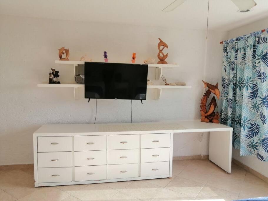 Confortable Depa En Condominio Frente Al Mar! Cancún Kültér fotó