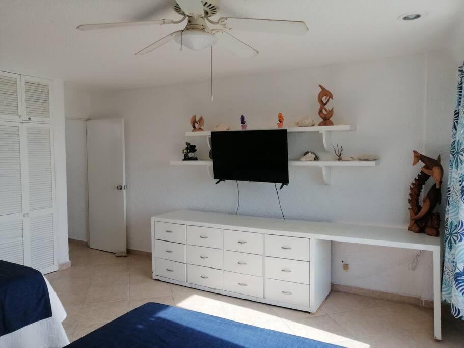 Confortable Depa En Condominio Frente Al Mar! Cancún Kültér fotó